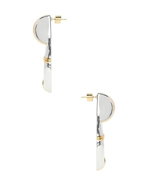 Heaven Mayhem Metallic Rosa Mixed Earrings