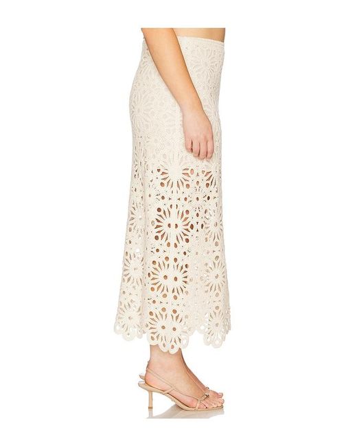 L'academie Natural 'Academie Shay Midi Skirt