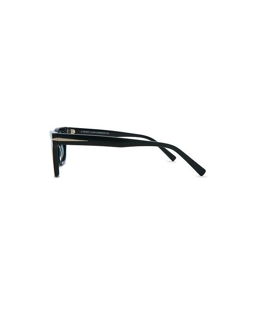 SAD Eyewear Green Noir Polarized Sunglasses for men