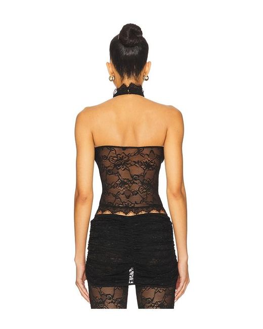 OW Collection Black Selah Top