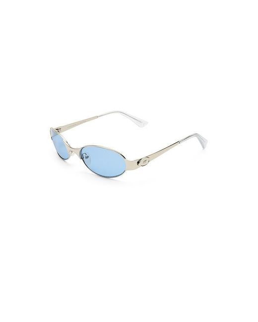 Le Specs Blue Frostbite Sunglasses