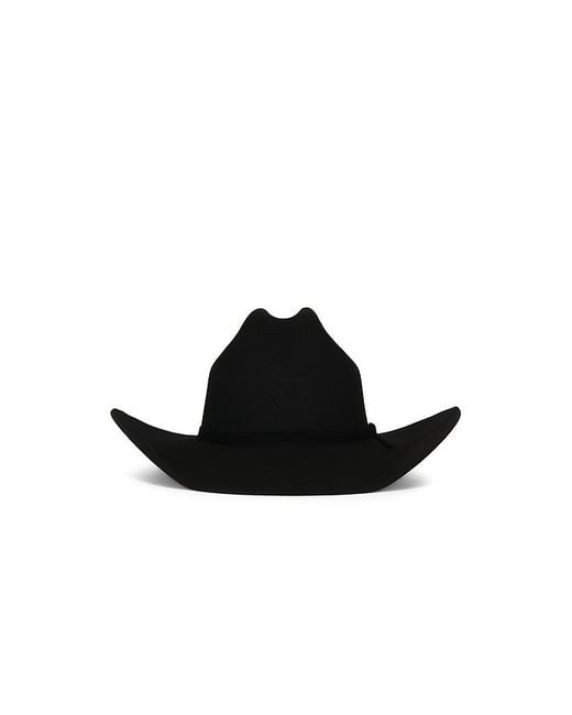 Brixton Black Laredo Wthr Guard Cowboy Hat