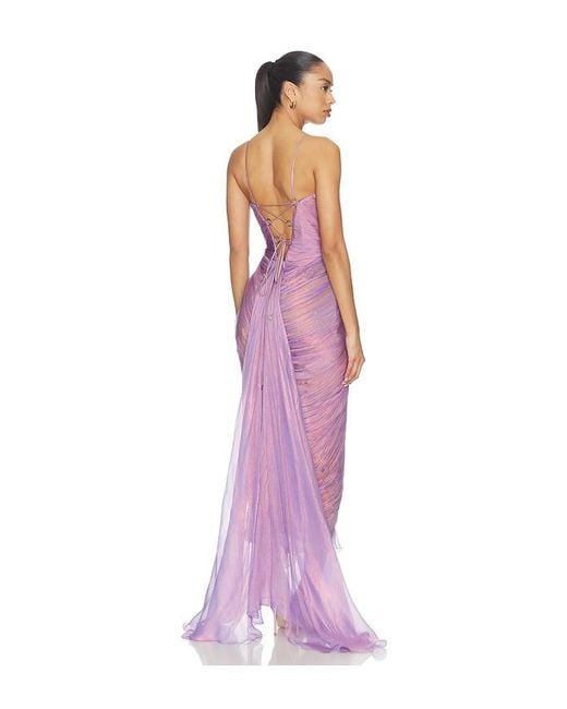 Maria Lucia Hohan Purple Rio Dress