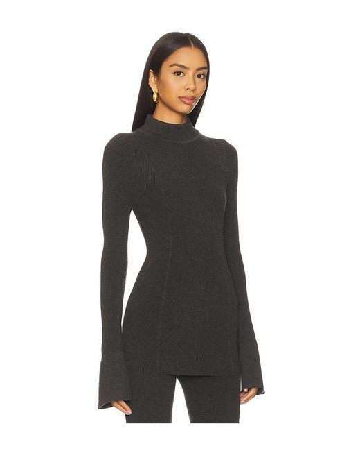 FAVORITE DAUGHTER Black The Runway Top