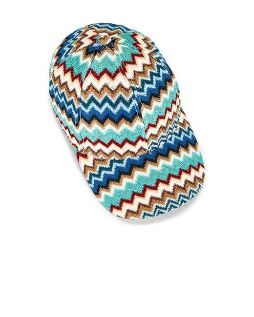Missoni Hut in Blue für Herren