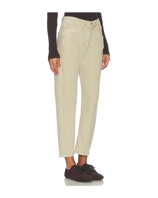 Citizens of Humanity Natural Winslow Low Rise Boyfriend Jeans