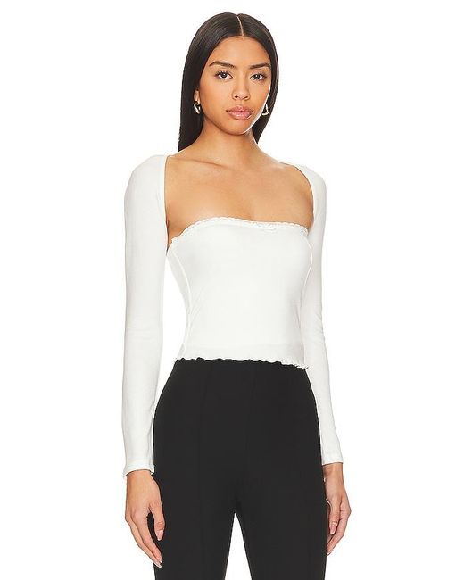 MORE TO COME White Vera Shrug Set