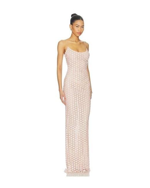 The New Arrivals Ilkyaz Ozel White Isis Dress
