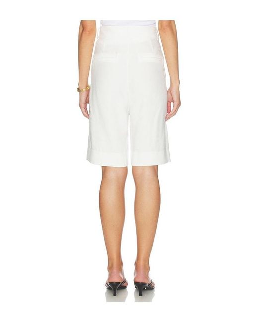 NonChalant Label White Charles Culotte