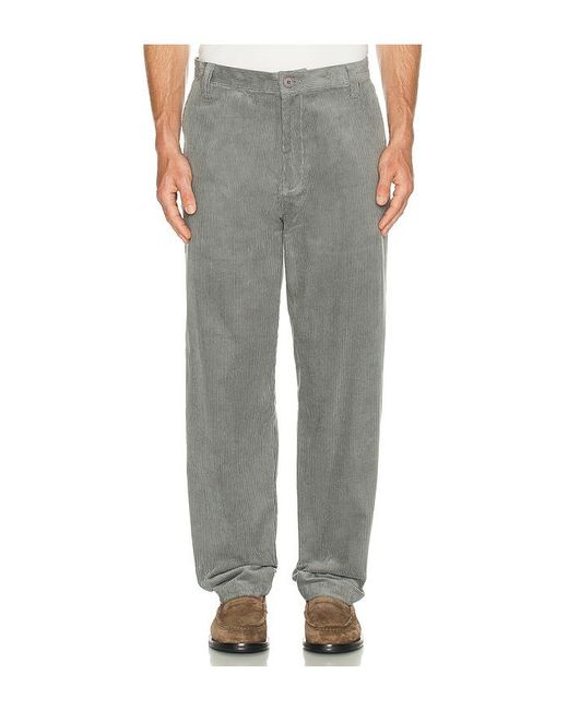A.P.C. Gray Chino Lawrence for men