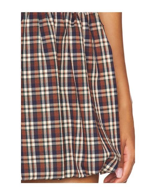 Show Me Your Mumu Black Highland Bubble Skort