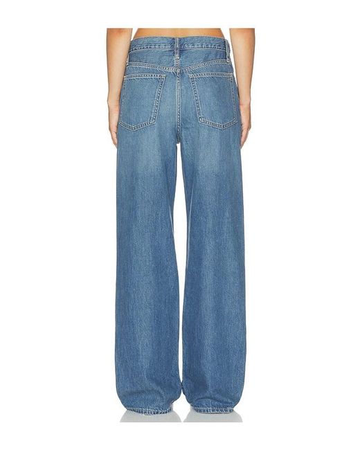 Madewell Blue Airy Perfect Vintage Wide Leg