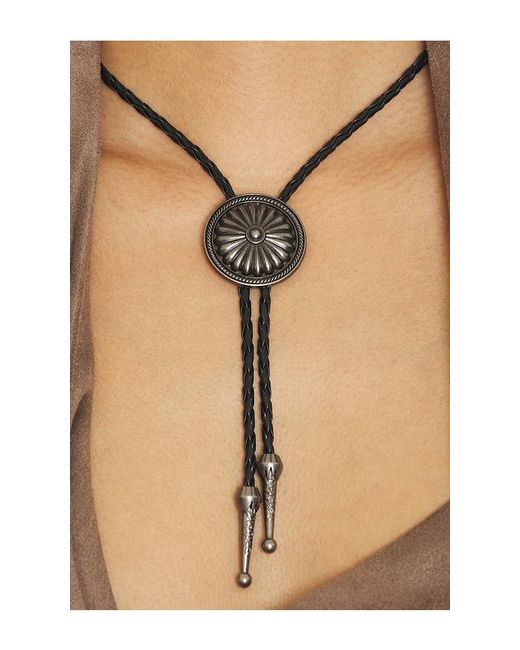 Lamarque Brown X Revolve Ruth Faux Suede Halter Top