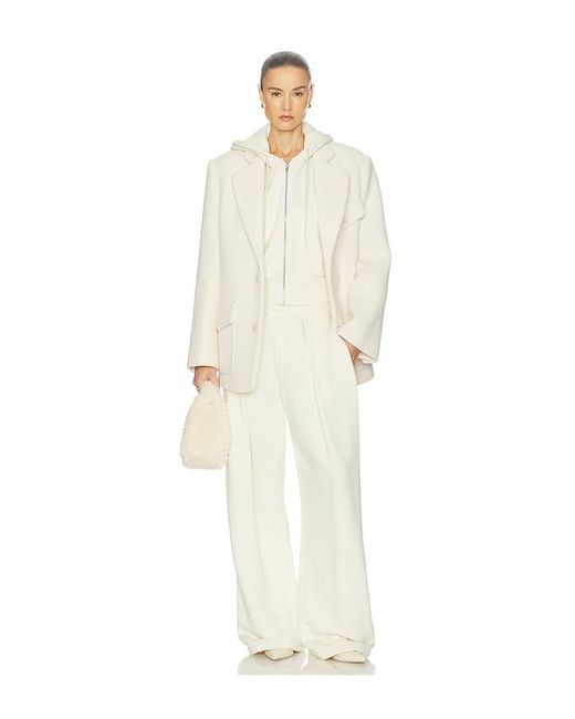 Helsa White The Full Sweatpants