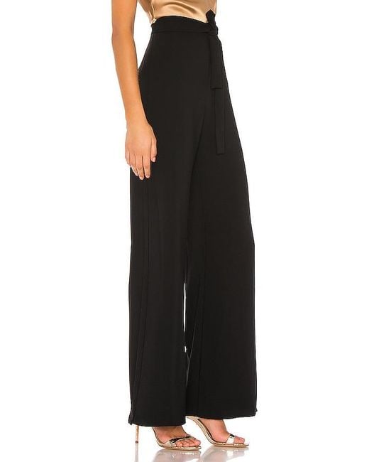 Amanda Uprichard Black Ariya Pant