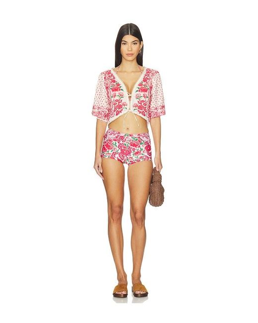 Agua Bendita Pink X Revolve Kait Short