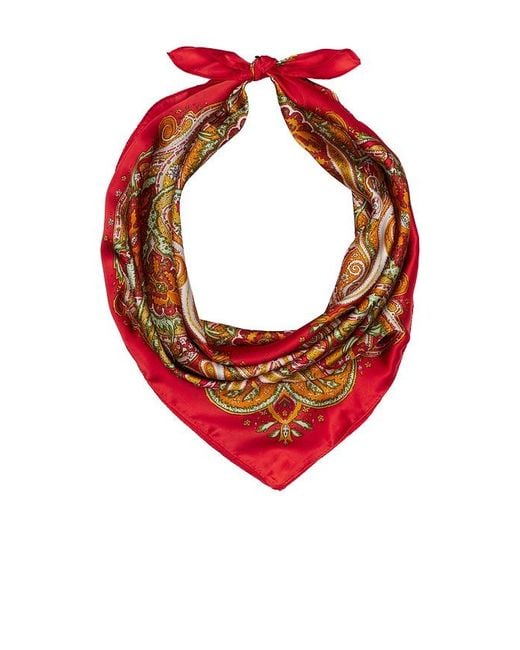 petit moments White Penny Scarf