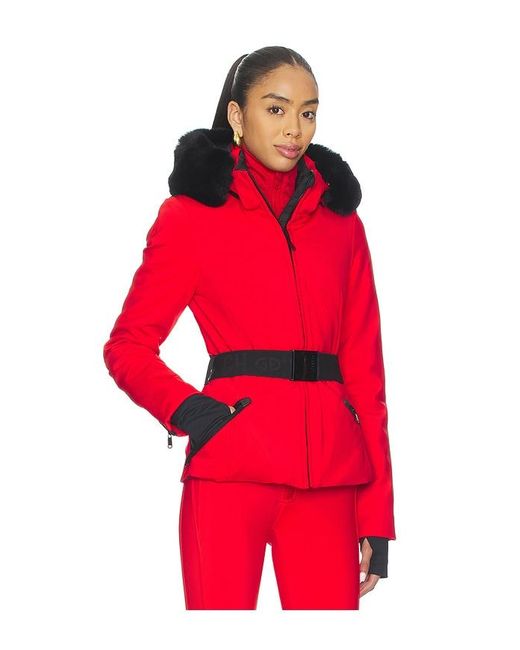 Goldbergh Red Hida Ski Jacket