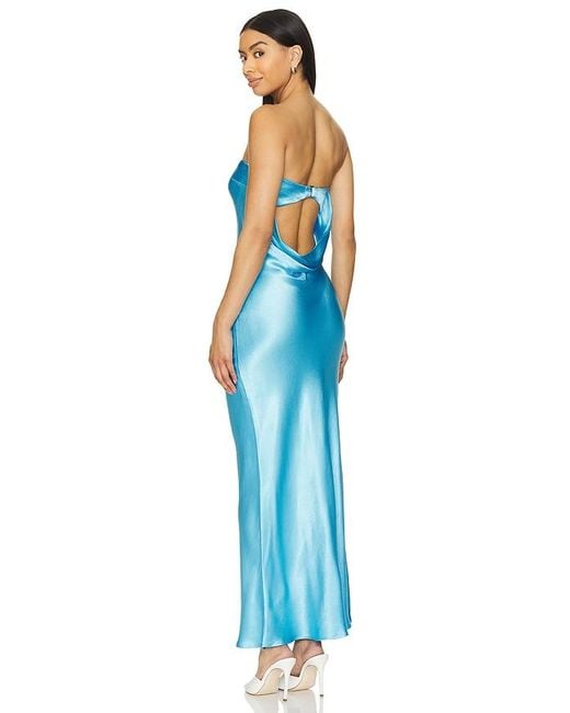 Bec & Bridge Blue Maxikleid Moondance