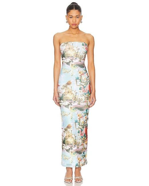superdown Multicolor Harmony Maxi Dress
