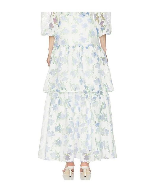 Elliatt White Cleo Skirt