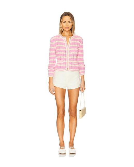 Heartloom Pink Edolie Cardi