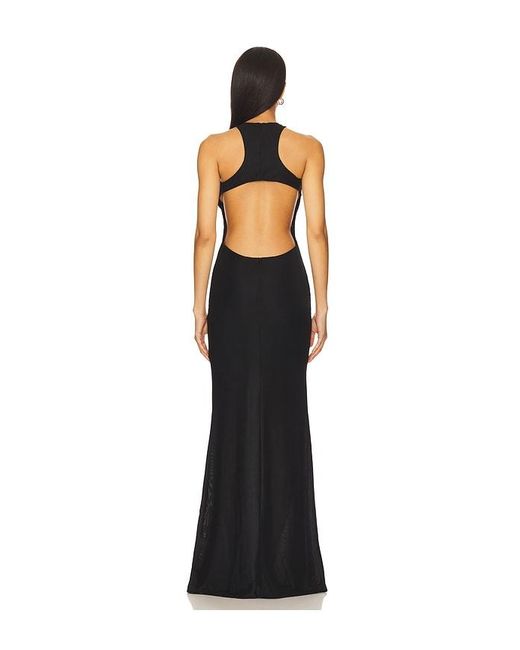 MOTHER OF ALL Black May Maxi Dress