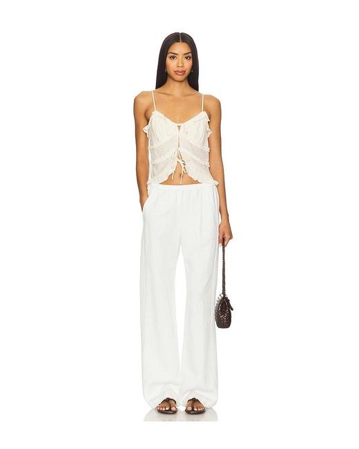 Astr White Islah Top
