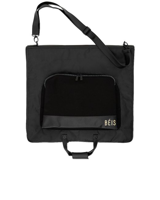 BEIS Black Travel Garment Bag