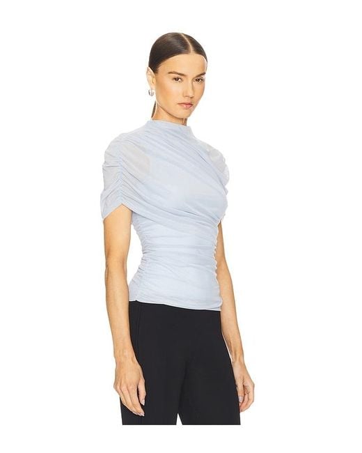 Amanda Uprichard White X Revolve Evianna Top