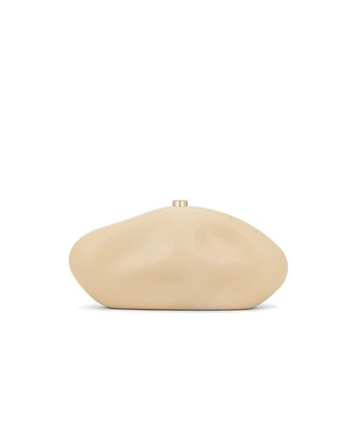 Cult Gaia Natural The Caldera Clutch