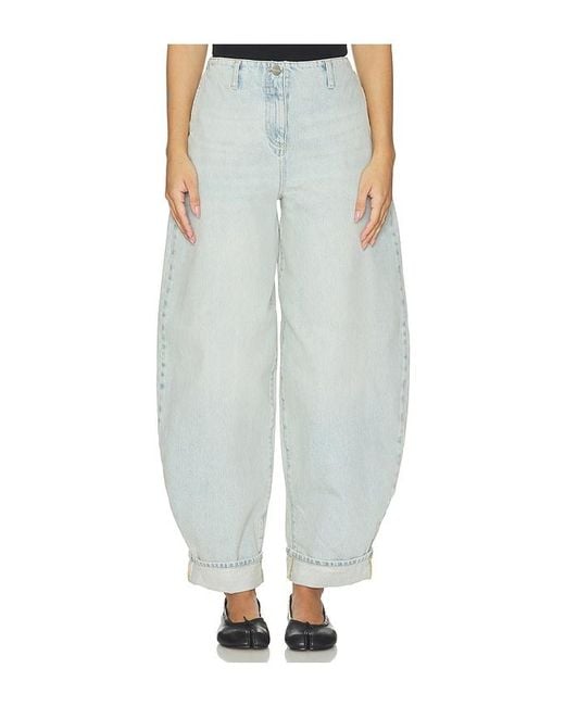 ALIGNE Multicolor Christina Barrel Leg Jean