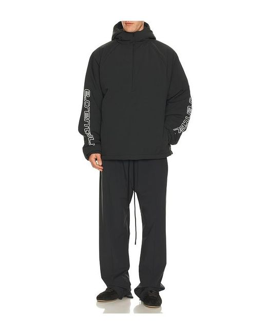 Fear Of God Gray Half Zip Anorak for men