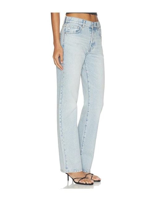 AG Jeans Blue Sydney Straight Jean