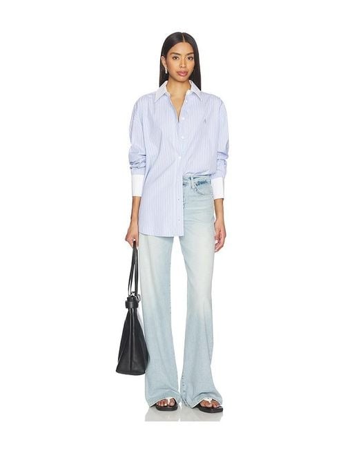 7 For All Mankind Blue Lotta