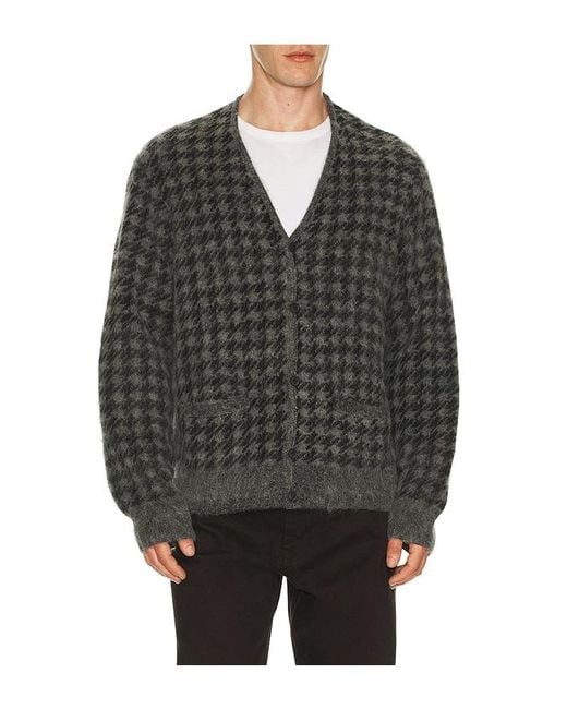 AllSaints Black Zain Cardigan for men