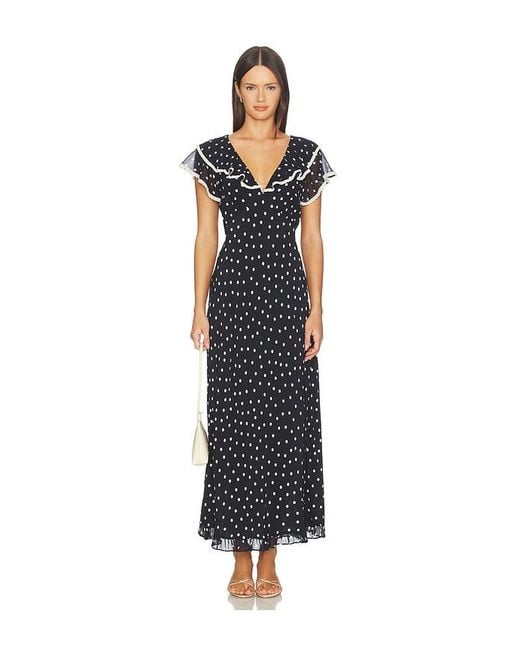 Rixo Blue Bethea Dress