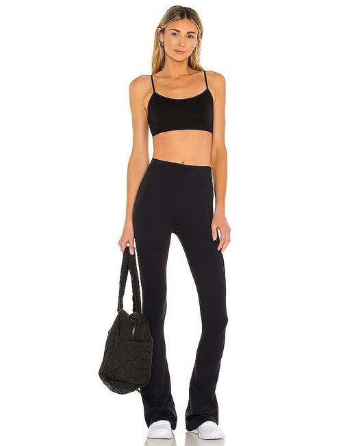 Splits59 Black Raquel High Waist Supplex Flare 32” Legging