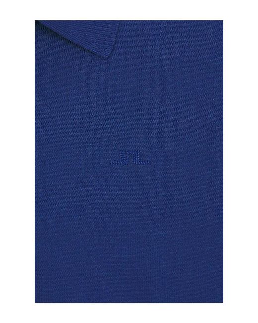 J.Lindeberg Blue Ridge Knitted Polo for men