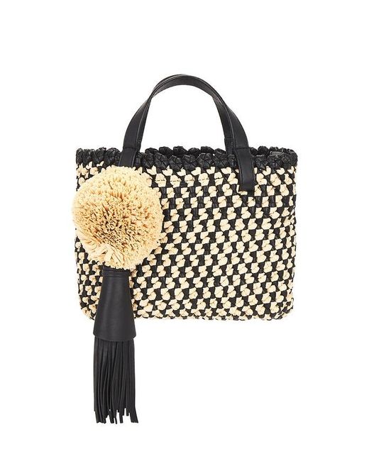 Ulla Johnson Metallic Raffia Mini Crossbody Bag