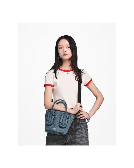 Marc Jacobs Blue Babe Small Tote