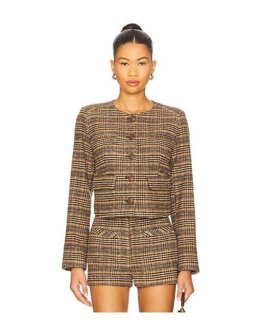 Chaqueta Billie En Color Marrón Talla (También En M, S, Xs) Central Park West de color Brown