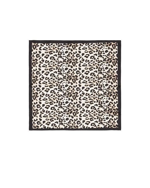 Lovers + Friends Black Isabela Scarf