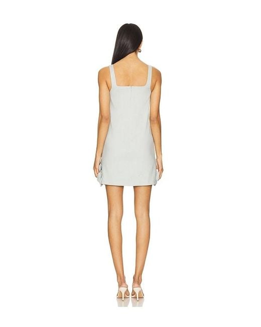 Alexis White Astor Dress