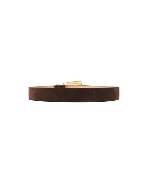 B-Low The Belt Gray Jordana Mini Suede