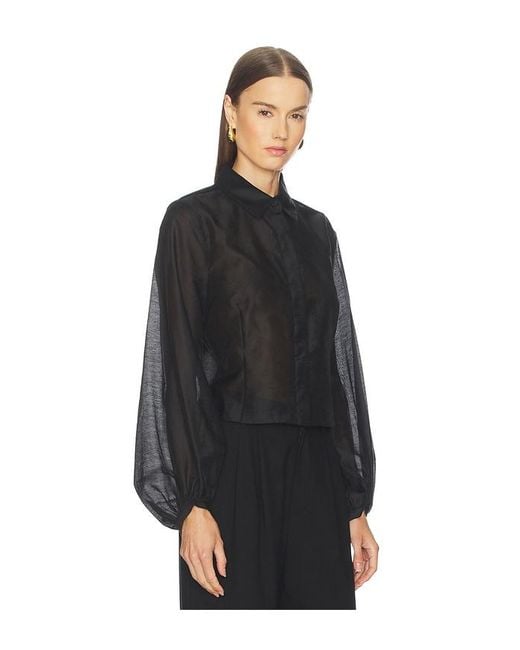 'Academie By Marianna Tya Top En Color Negro Talla (También En M, S, Xl, Xs, Xxs) L'academie de color Black