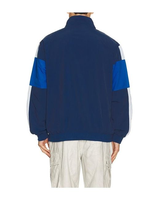 Junk Food Blue Ford Windbreaker Jacket for men