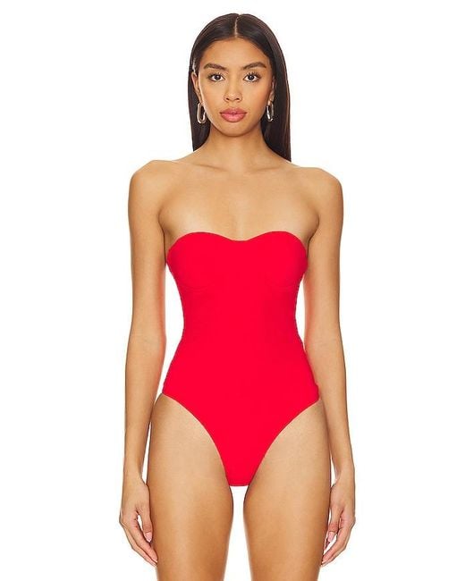 superdown Red Body Mit Bustier Stef