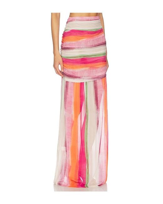 JBQ Red Kate Skirt