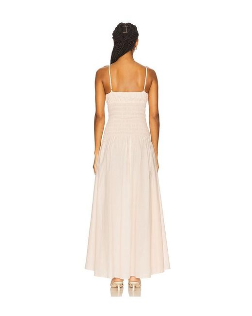 Tularosa White Mila Maxi Dress